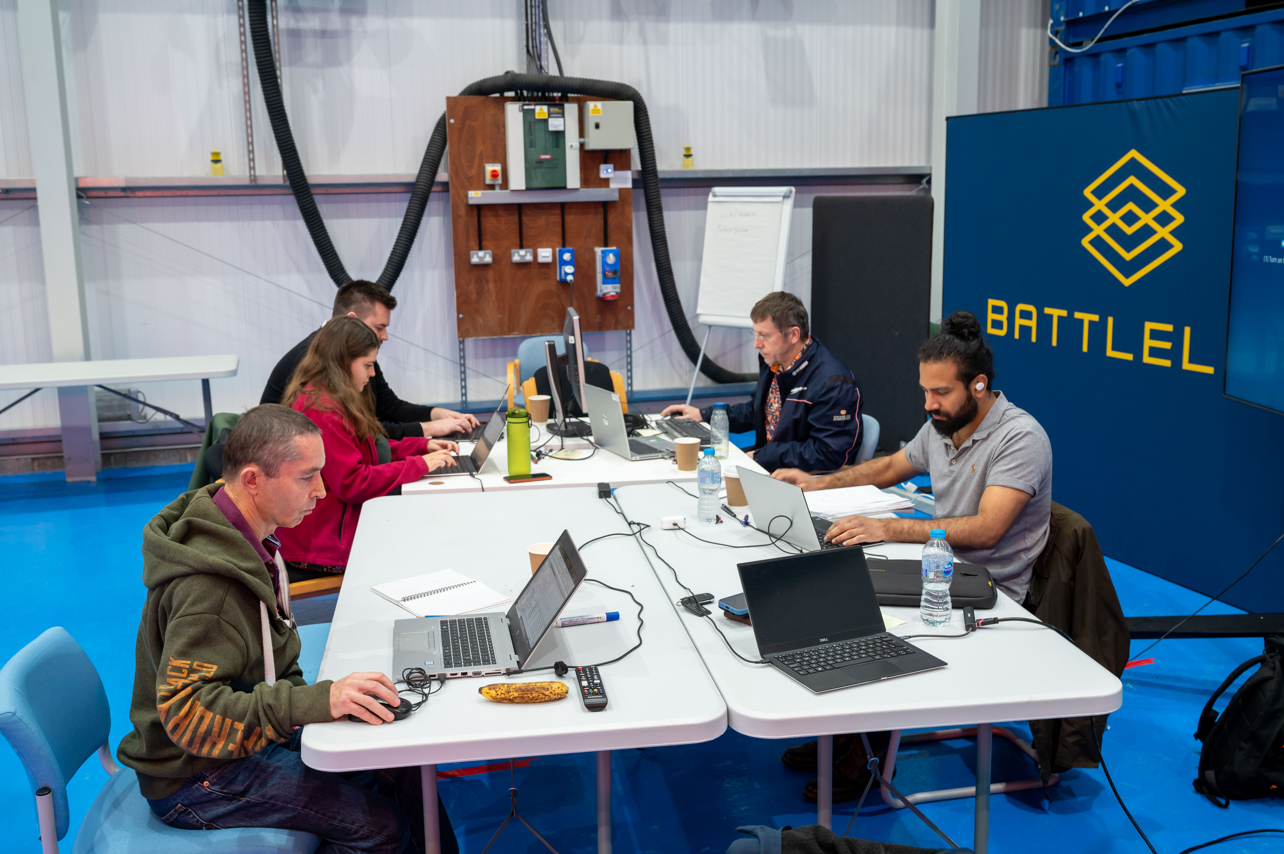 RBSL And Techmodal Host Hackathon At MoD’s BattleLab - ADS Advance